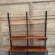 Modular teak shelving by Louis Van Teeffelen 1950s