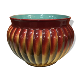 Pot cover in earthenware Sarreguemines