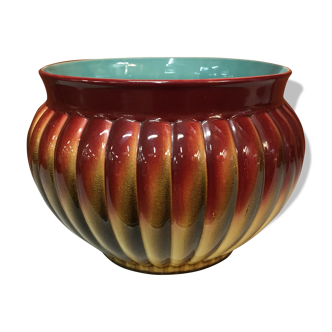 Pot cover in earthenware Sarreguemines