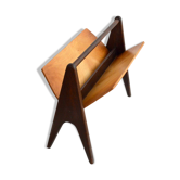 Vintage magazine door 60 years teak