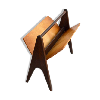 Vintage magazine door 60 years teak