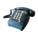 Vintage Socotel phone blue