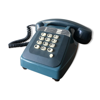 Vintage Socotel phone blue