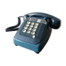 Vintage Socotel phone blue