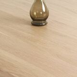 Square dining table in solid Vosges oak
