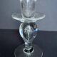 Crystal candlestick from Saint Louis