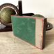 Serre livres vintage globes terrestres