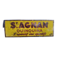 Advertising plaque St Aignan Quinquina