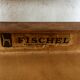 Paire de chaises bistrot troquet Fischel 1950