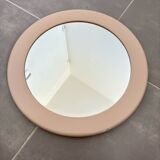 Syla mirror in beige plastic, 1970