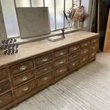XXL sideboard with drawers