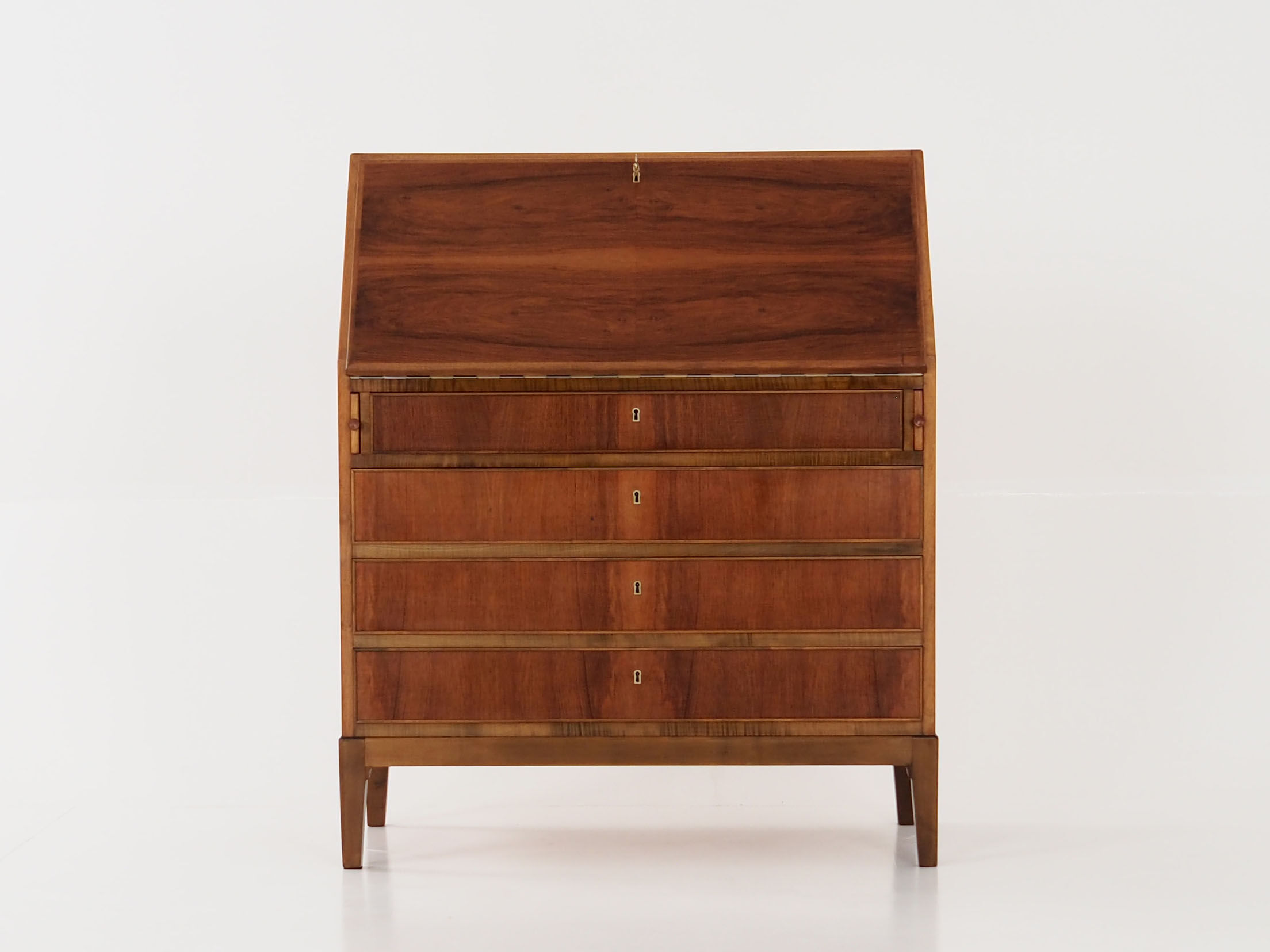 Walnut cabinet 70s
