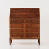 Walnut cabinet 70s