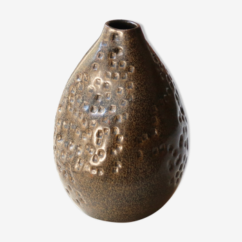 Vase en céramique de Jean Cacheleux années 70