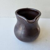 Pichet Milk jug in ceramic signed Colette Szostak