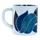Porcelain mug, Danish design, 1983, manufacturer: Royal Copenhagen