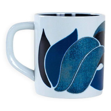 Mug danois en porcelaine par Royal Copenhagen, 1983