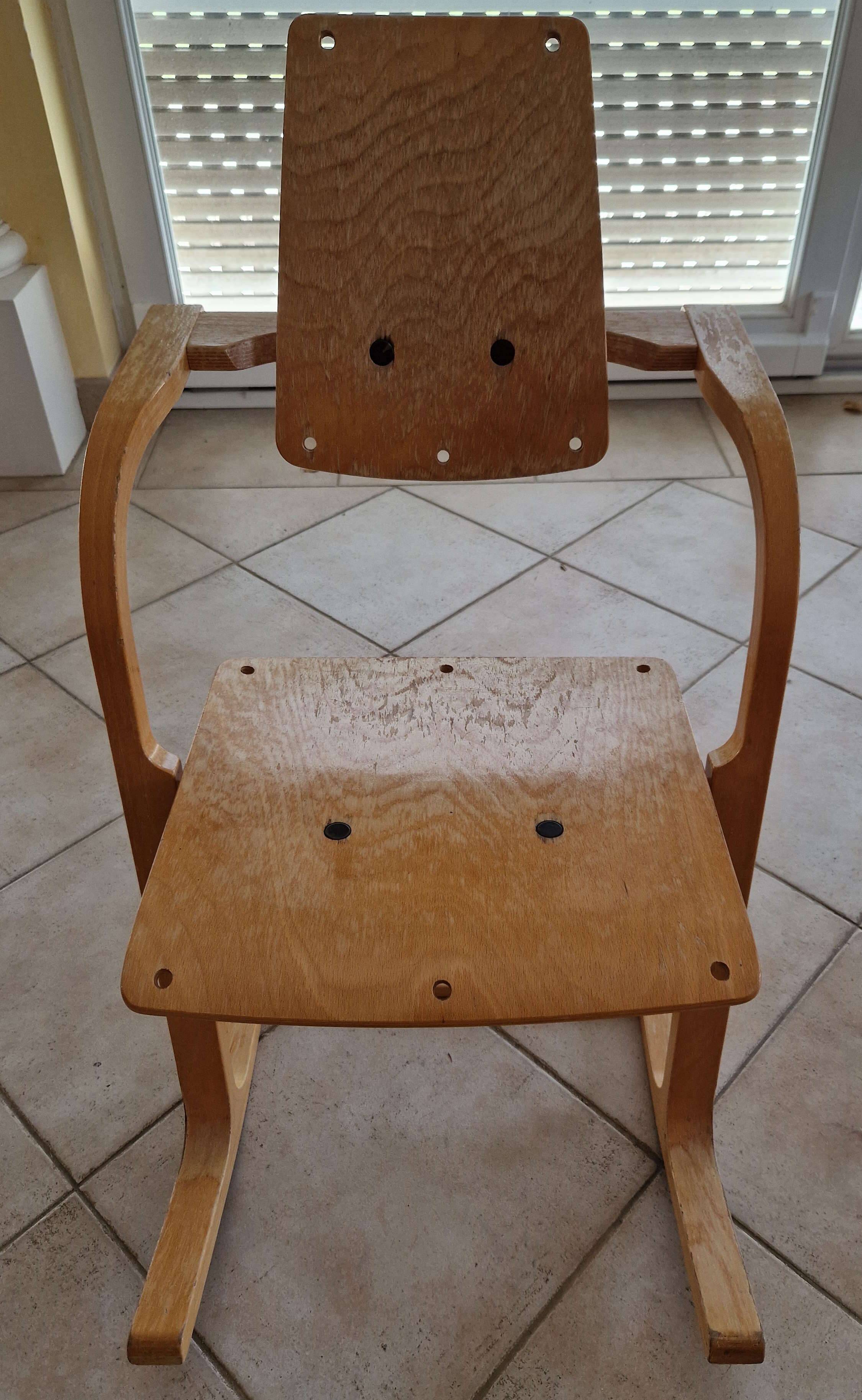 Vends 2 chaises inclinables « Actulum » Stokke