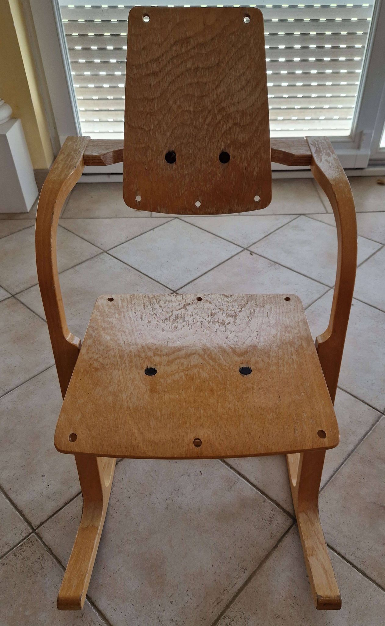 Vends 2 chaises inclinables « Actulum » Stokke