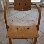 Vends 2 chaises inclinables « Actulum » Stokke