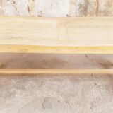 Table de ferme en orme