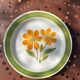 lot 3 Vintage Plates "Avallon Decor" Selected by KILT
