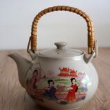 Japanese ceramic teapot
