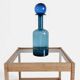 Scandinavia Modern Otto Bauer for Holmegaard Blue Glass Bottle Decanter