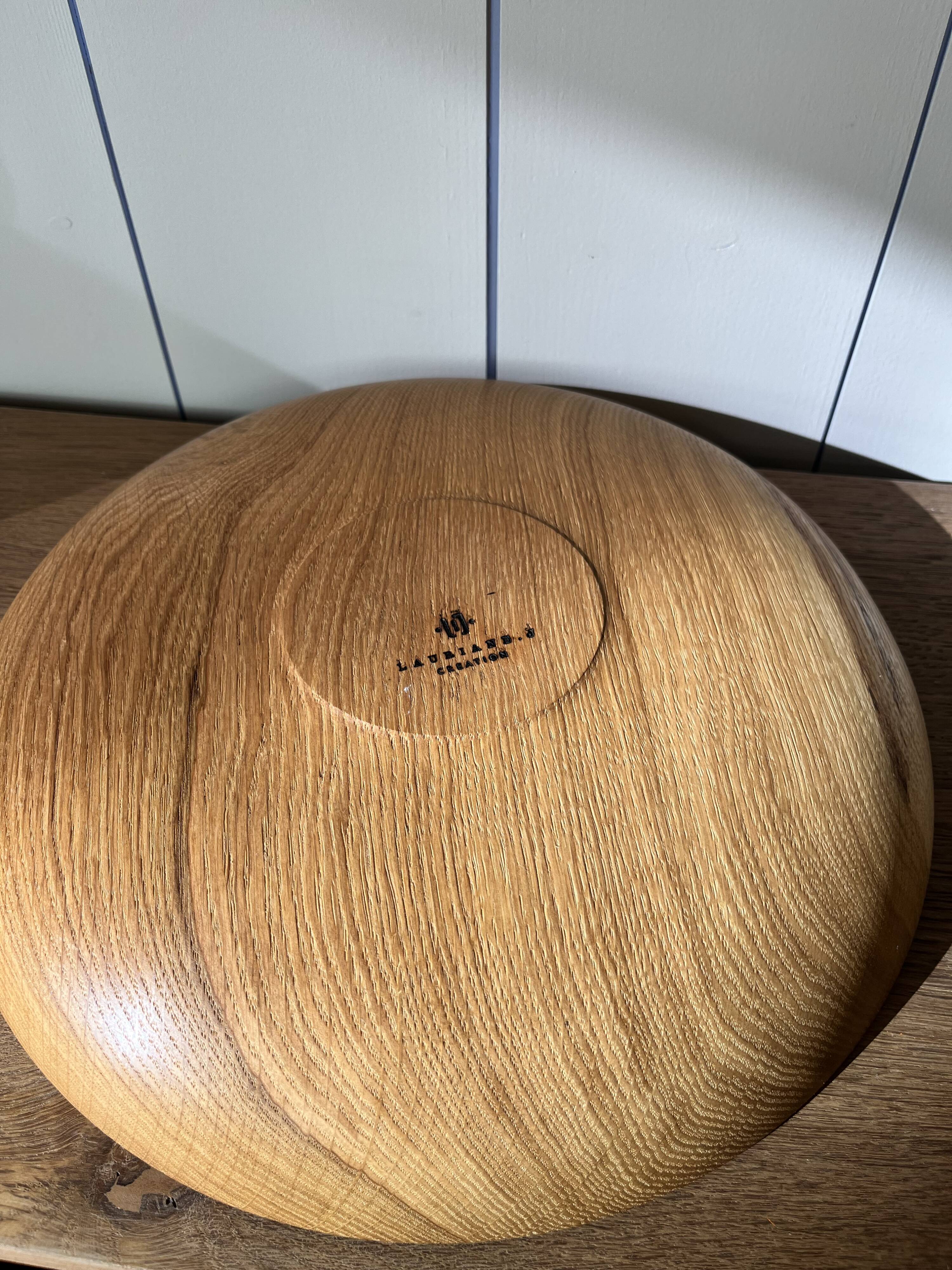 Bol en bois Laurianne.J créations