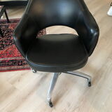 Executive conference vintage by Eero Saarinen Chair / Knoll International, model Swivel 71 S, 1950