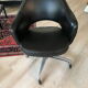 Executive conference vintage by Eero Saarinen Chair / Knoll International, model Swivel 71 S, 1950