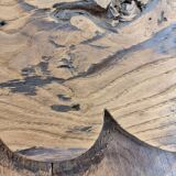 Hand-carved French rustic wardrobe