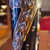 Lunéville roll-shaped vase