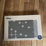 Eames Vitra Bordeaux and Beige Plaid
