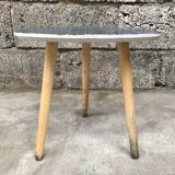 Triangular coffee table 1970