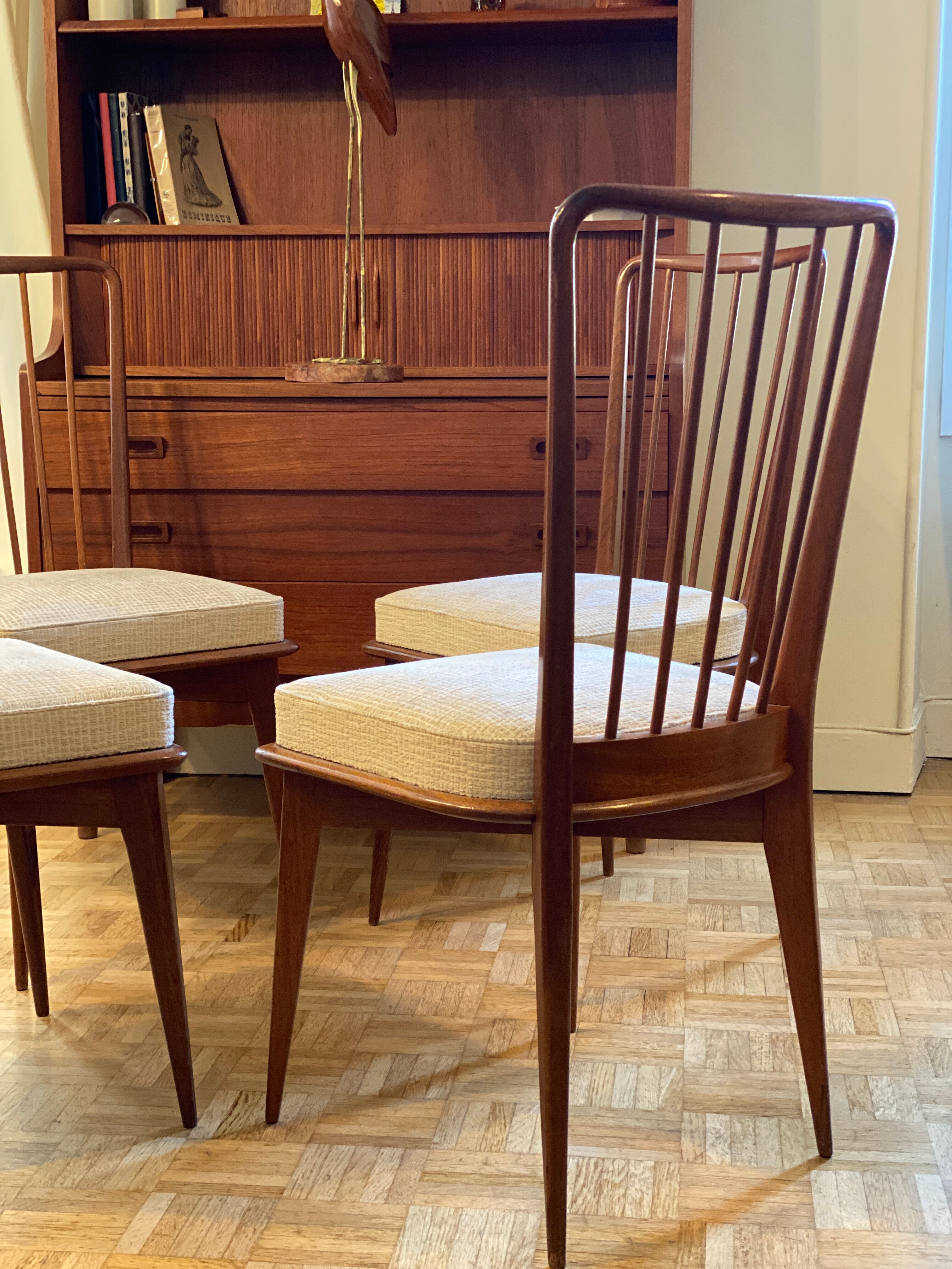 4 designer Charles Ramos chairs