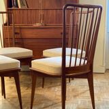 4 designer Charles Ramos chairs