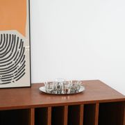 Serving set, Italian design, 1970s, made in Italy