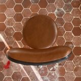 Pair of vintage bar stools 70s