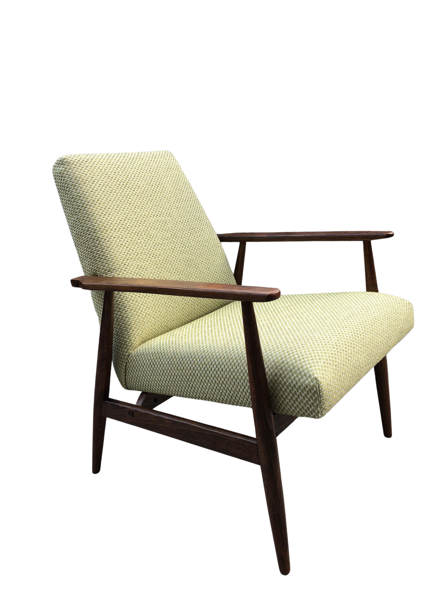 Pair of armchairs by Henryk Lis, Europe, 1960s