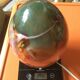 Egg Lamp Artisanal To Pose Blown Glass Glassware Art Silky Essonne