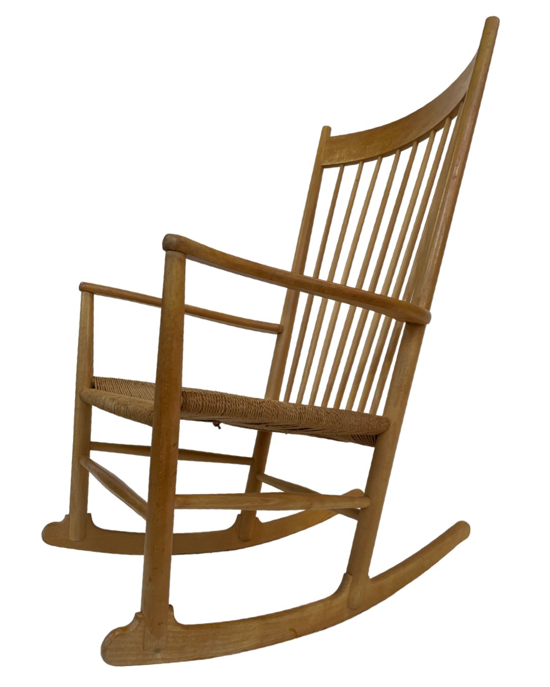 J16 rocking chair by Hans J. Wegner