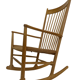 J16 rocking chair by Hans J. Wegner