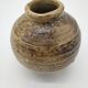 Vase ball in sandstone from Biot signed by Alain Rech