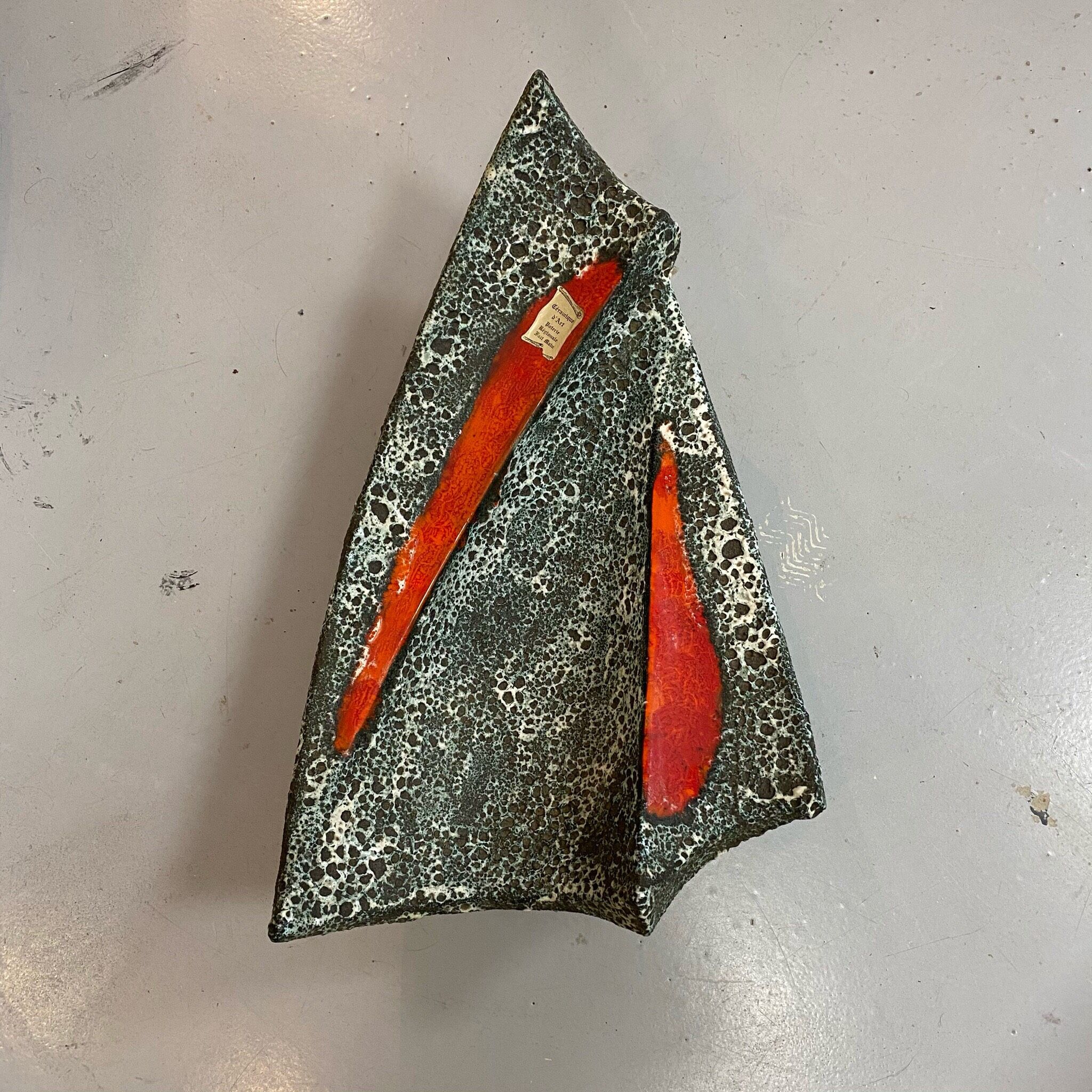 Cyclops enamel fruit cup