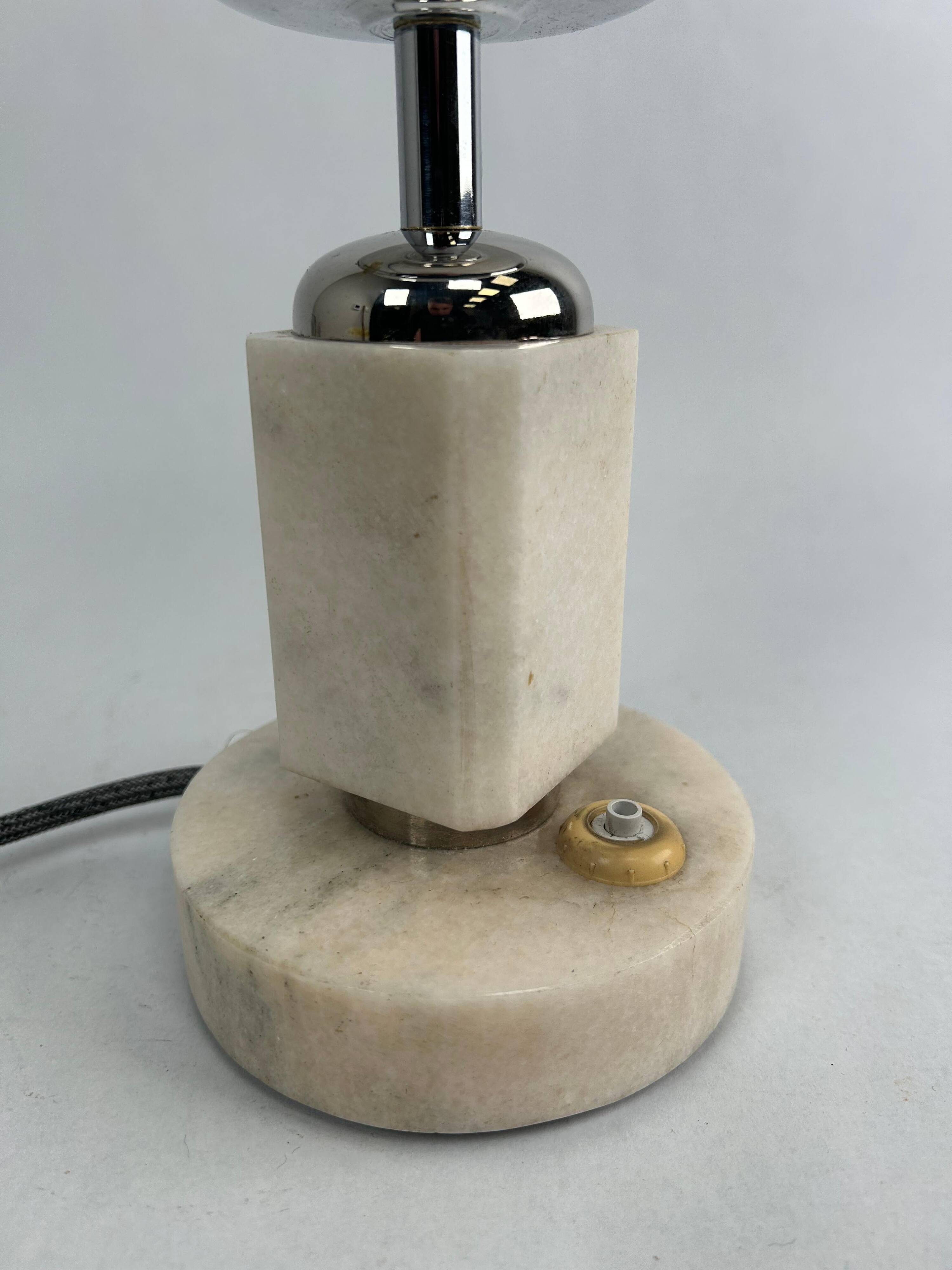 Bauhaus bedside lamps