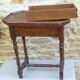 Cabaret table style Louis XIII