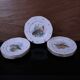 Set of 9 flat plates Limoges Fish service