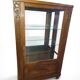 Vitrine art déco en acajou années 1930