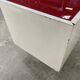 Sixties desk in wood and glass